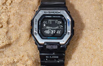 Casio G-shock Digital 'black'
