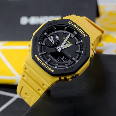Casio G-shock Analog-digital 'yellow'
