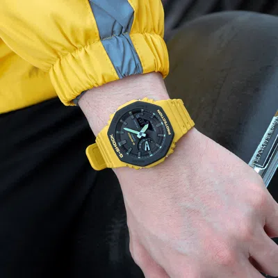 Casio G-shock Analog-digital 'yellow'