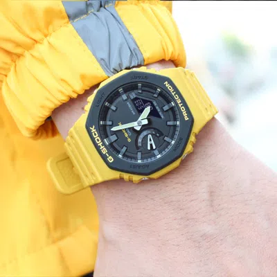 Casio G-shock Analog-digital 'yellow'