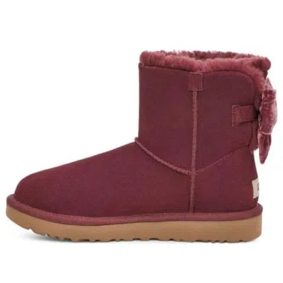 Ugg (wmns)  Mini Bailey Bow Boots 'wild Grape' In Purple