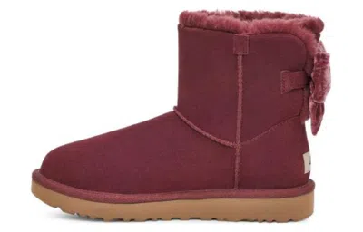 Ugg (wmns)  Mini Bailey Bow Boots 'wild Grape' In Purple