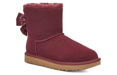 Ugg (wmns)  Mini Bailey Bow Boots 'wild Grape' In Purple