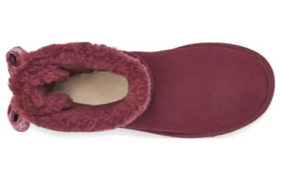 Ugg (wmns)  Mini Bailey Bow Boots 'wild Grape' In Purple