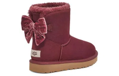 Ugg (wmns)  Mini Bailey Bow Boots 'wild Grape' In Purple