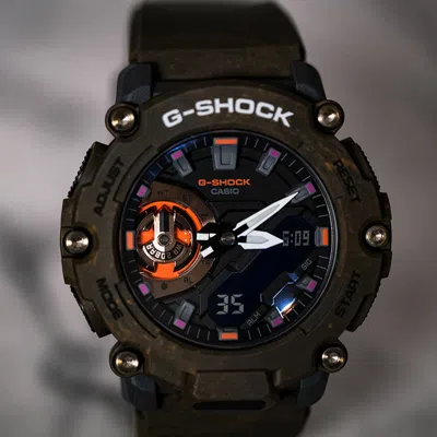 Casio G-shock Analog-digital 'brown'