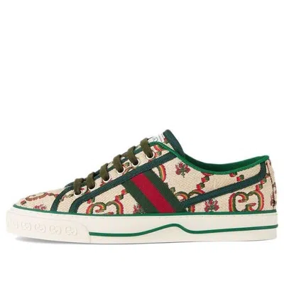 Gucci (wmns)  100 Tennis 1977 Sneaker 'beige' In Multi