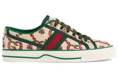 Gucci (wmns)  100 Tennis 1977 Sneaker 'beige' In Multi