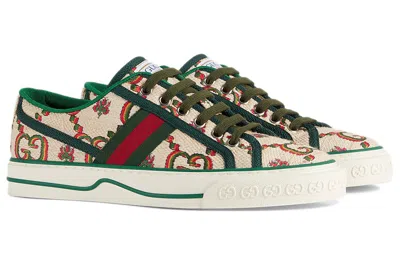 Gucci (wmns)  100 Tennis 1977 Sneaker 'beige' In Multi