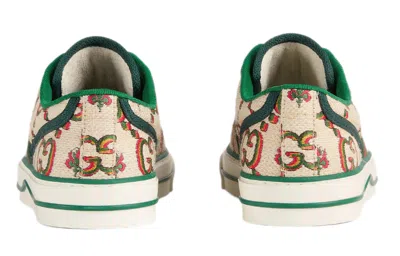 Gucci (wmns)  100 Tennis 1977 Sneaker 'beige' In Multi