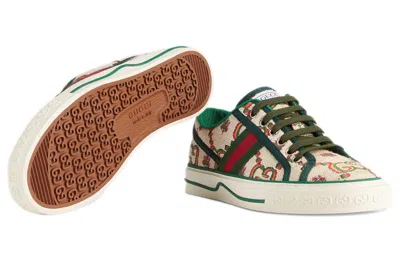 Gucci (wmns)  100 Tennis 1977 Sneaker 'beige' In Multi