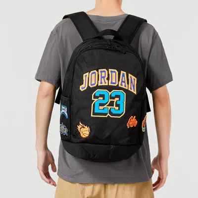 Air Jordan Patch Backpack 'black'