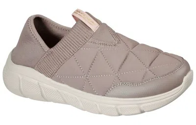 Skechers (wmns)  Bobs B Flex-mighty Puff 'wonder Mauve' In Gray