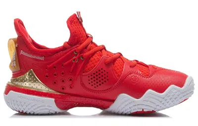 Li-ning (wmns)  Halberd 3 'fire Red'