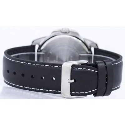 Casio Quartz Waterproof Black Analog