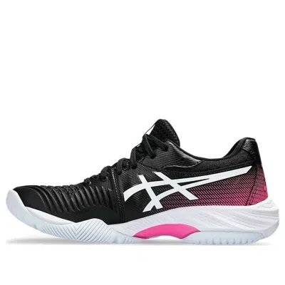 Asics (wmns)  Netburner Ballistic Ff 3 'black Hot Pink'