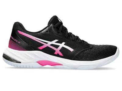 Asics (wmns)  Netburner Ballistic Ff 3 'black Hot Pink'
