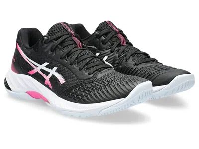 Asics (wmns)  Netburner Ballistic Ff 3 'black Hot Pink'