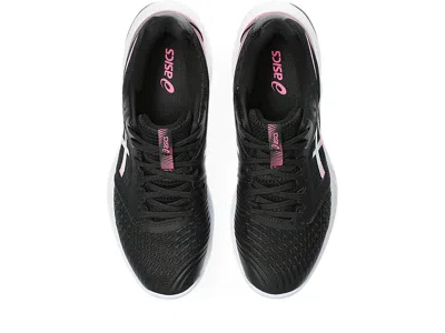 Asics (wmns)  Netburner Ballistic Ff 3 'black Hot Pink'