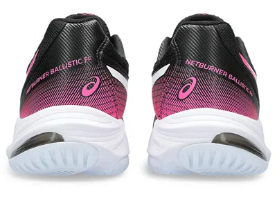 Asics (wmns)  Netburner Ballistic Ff 3 'black Hot Pink'