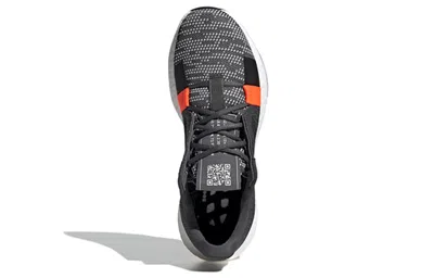 Adidas Originals Adidas Senseboost Go 'hi-red Coral' In Black