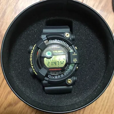 Casio G-shock Digital 'black'
