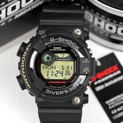 Casio G-shock Digital 'black'