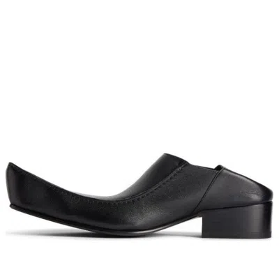 BALENCIAGA Romeo ミュール Balenciaga Romeo Leather Mules In Black | ModeSens