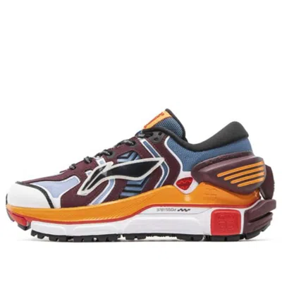 Li-ning Sun Chaser 'blue Red' In Multi