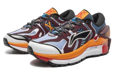 Li-ning Sun Chaser 'blue Red' In Multi
