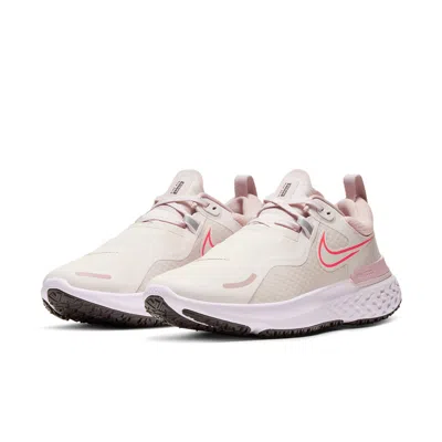 Nike (wmns)  React Miler Shield Light Pink In Multi