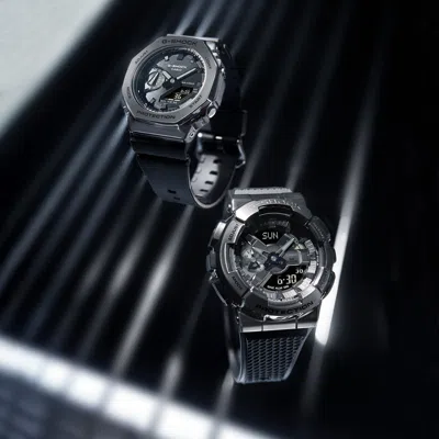 Casio G-shock Digital-analog 'black Titanium'