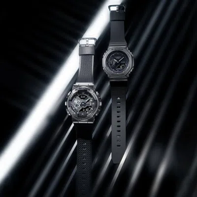 Casio G-shock Digital-analog 'black Titanium'