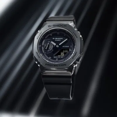 Casio G-shock Digital-analog 'black Titanium'