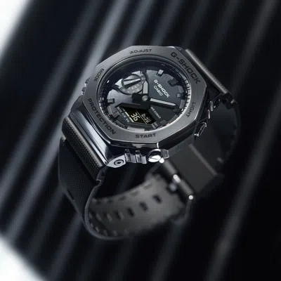 Casio G-shock Digital-analog 'black Titanium'