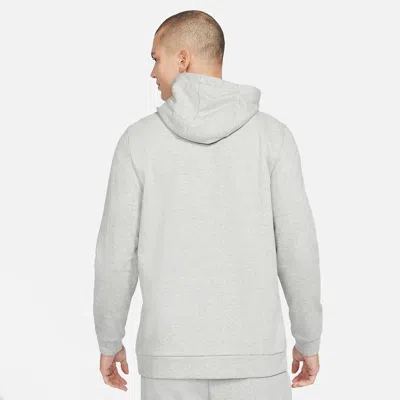 Nike Dri-fit Training Jacket 'light Grey' In Gray