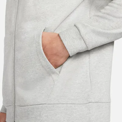 Nike Dri-fit Training Jacket 'light Grey' In Gray
