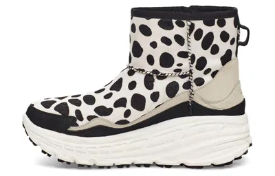 Ugg Ca805 Classic Dalmatian Fleece Lined Black White