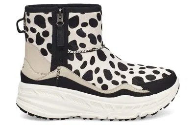 Ugg Ca805 Classic Dalmatian Fleece Lined Black White