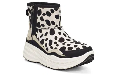 Ugg Ca805 Classic Dalmatian Fleece Lined Black White