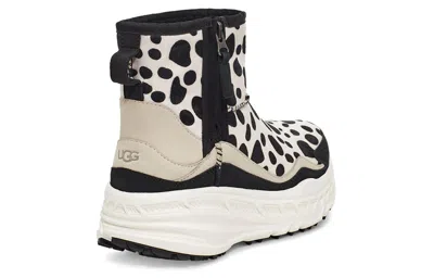 Ugg Ca805 Classic Dalmatian Fleece Lined Black White