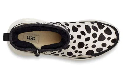 Ugg Ca805 Classic Dalmatian Fleece Lined Black White