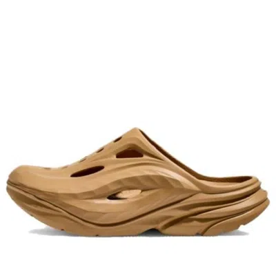 Hoka One One Ora Recovery Mule 1147951-whtw Unisex Wheat Slip On Shoes Tf5949 (brown,12)
