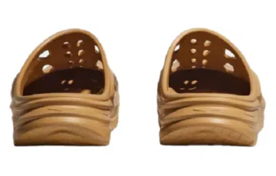 Hoka One One Ora Recovery Mule 1147951-whtw Unisex Wheat Slip On Shoes Tf5949 (brown,12)