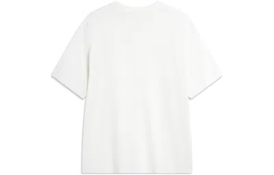 Li-ning Wave Graphic T-shirt 'white'