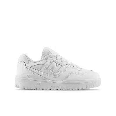 New Balance (gs)  550 'triple White'