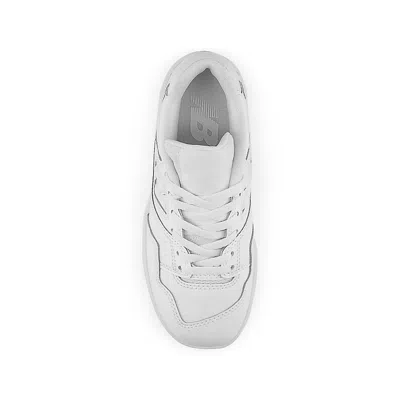 New Balance (gs)  550 'triple White'