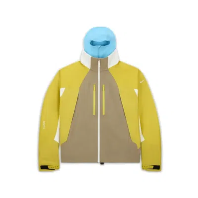 Nike Yellow Nocta & L'art Edition Balaclava Tech Jacket
