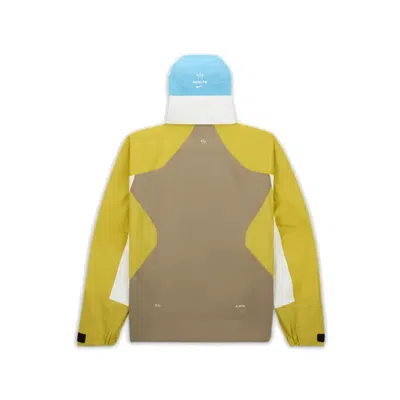Nike Yellow Nocta & L'art Edition Balaclava Tech Jacket