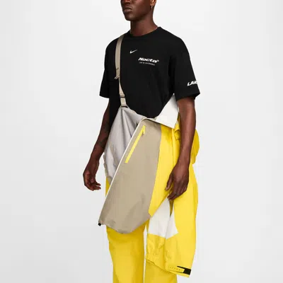 Nike Yellow Nocta & L'art Edition Balaclava Tech Jacket